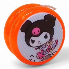 Йо-Йо аниме Kuromi оранжевый
