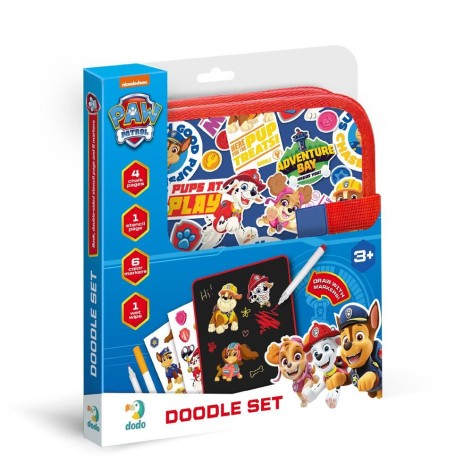 Дорожный набор для рисования "Dodo Щенячий Патруль"