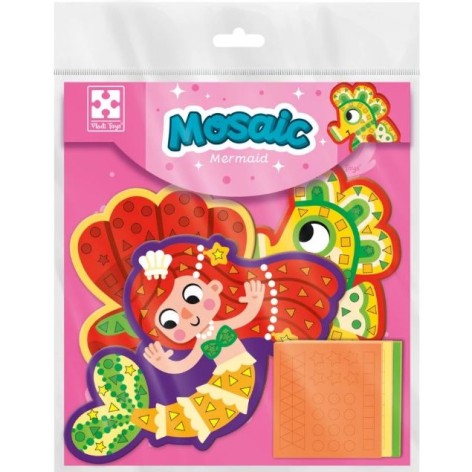 Набор для творчества (мягкая мозаика) "Русалочка"