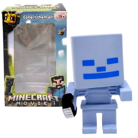 Фигурка-персонаж "Майнкрафт/Minecraft" (скелет) 11 см