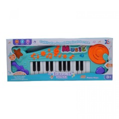 Піаніно Орган батар.муз.світ бірюзовий