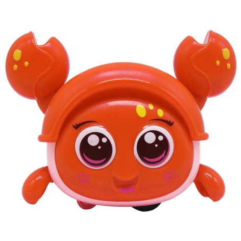 Заводная игрушка "Краб", оранжевый (12 см)