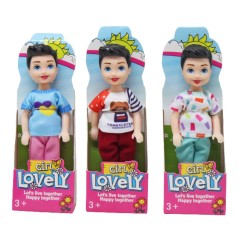Лялька маленька Lovely Boy (мікс)