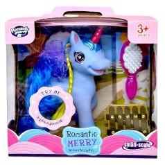 ПОНИ ЕДИНОРОГ (ГОЛУБОЙ)