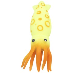 Игрушка-антистресс "Кальмар", желтый