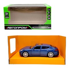 МАШИНА АВТОПРОМ (металлическая) Porsche Panamera S (СИНЯЯ)