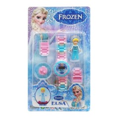 Уценка. Детский набор "Frozen: Эльза" с часами - не работают часы