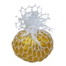 Іграшка-антистрес "Mesh Squish Ball", жовтий