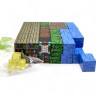 Конструктор магнітний "Майнкрафт/Minecraft" 63 дет