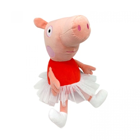 Мягкая игрушка Свинка балерина 36 см.