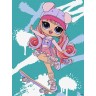 Картина за номерами - L.O.L. Surprise! Tweens Skate Dance Ali Dance 2 (30х40 см)