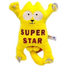 Іграшка мʼяка "Кіт Саймон", 25 см (SUPER STAR)