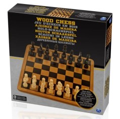 Игровой набор Шахматы деревянные
