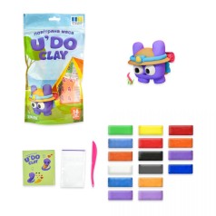 Набор для творчества "UʼDO Clay 16 шт"