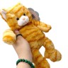 Мягкая игрушка "Рыжий кот" 26 см