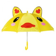 Зонтик Животные желтый
