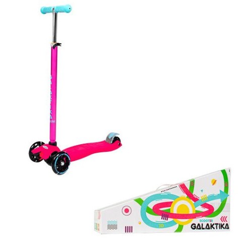 Самокат "GALAKTIKA", вигляд 2