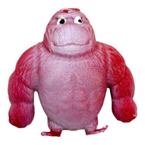 Игрушка-антистресс "ГОРИЛА-ПЕНА" 6 см (КРАСНАЯ)