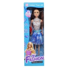 Кукла "Fashion Show" в платье вид 2