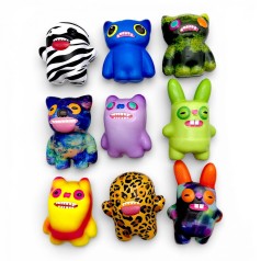 Игрушка антистресс "Сквиш" (микс видов), 5х9х9см