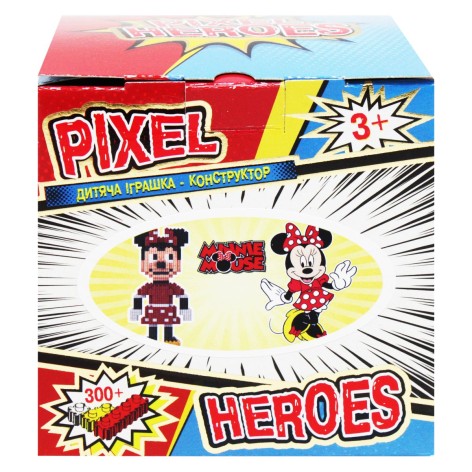 Конструктор "Pixel Heroes: Мини Маус", 427 дет.