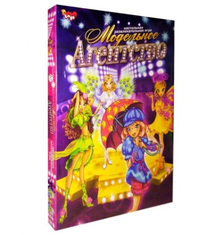 Настільна гра "Модельна агенція"