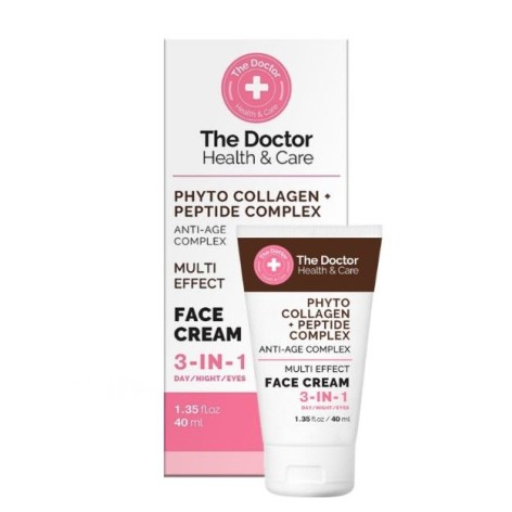 The Doctor Health & Care Крем для лица Phyto Collagen-Peptide Complex Face Cream 3в1, 40мл