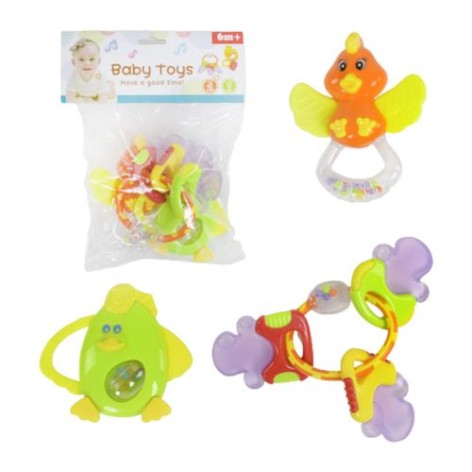 Набір брязкальця "Baby Toys"