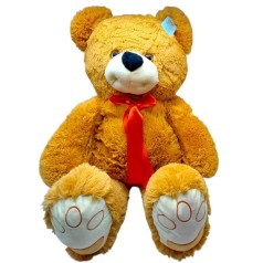 Мягкая игрушка "Медведь Боник" (1 м) КОРИЧНЕВЫЙ