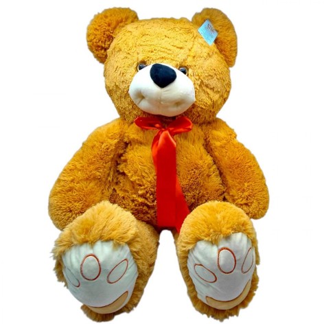 Мягкая игрушка "Медведь Боник" (1 м) КОРИЧНЕВЫЙ