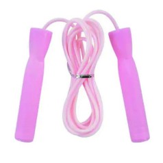 Скакалка на підшипниках  2,7м, у пакеті (РОЖЕВА)