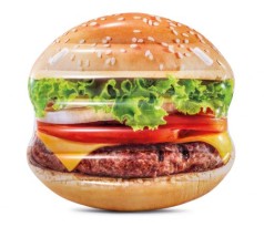 Надувной матрас "Гамбургер"