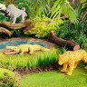 Стретч-игрушка в виде животного серии Legend of animals Макси – Хищники джунглей