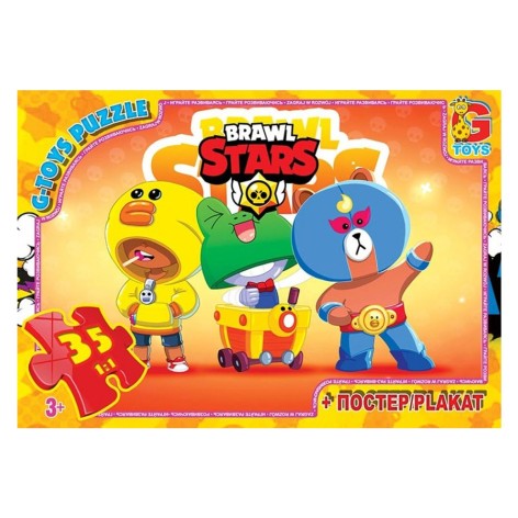 Пазли "Brawl Stars", 35 ел