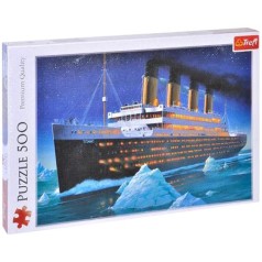 Пазлы "Титаник", 500 элем.