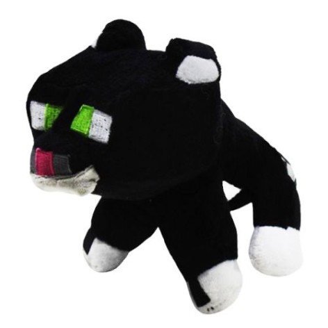 Мягкая игрушка Майнкрафт "Кошка"