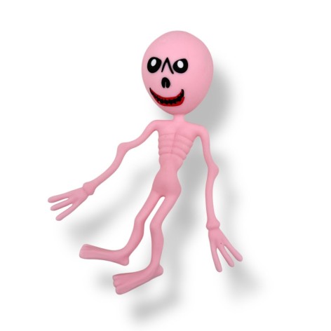 Игрушка-антистресс "Пришелец" 18см (Розовый)