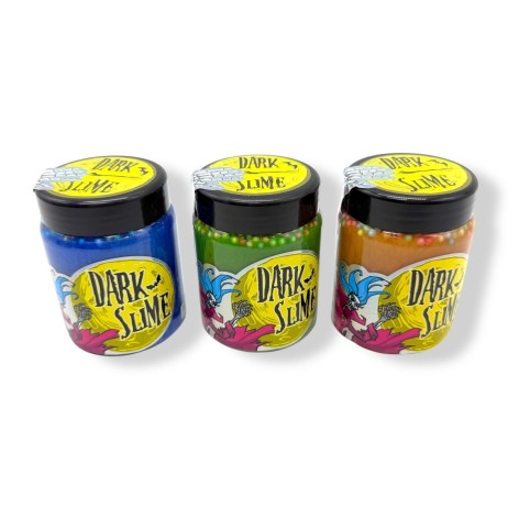 Слайм "Dark slime - с шариками" - 0,250 кг, в ассортименте