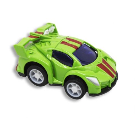 Машинка гоночна, салатовий