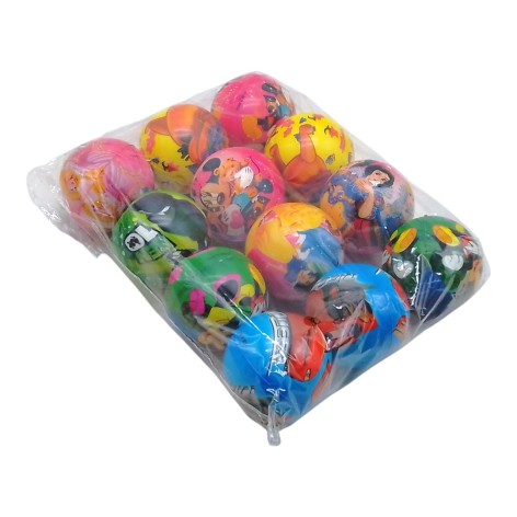 Мягкий мягкий Мультфильмы, 5,5 см, 12 штук