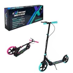 Самокат городской 2-х колес.стальной,колеса 200 мм (СИНИЙ)