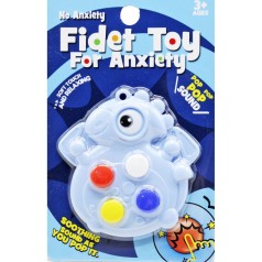 Игрушка-антистресс "Fidget Toy: Динозаврик", синий (вид 2)