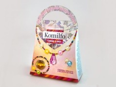 Набор для творчества "Komilfo", аксессуары модницы своими руками