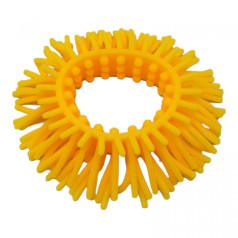 Браслет-антистресс силиконовый (оранжевый)