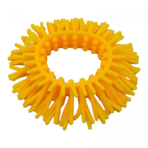 Браслет-антистресс силиконовый (оранжевый)