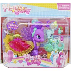 Ігровий набір "My Little Pony”, фіолетовый в рожевому
