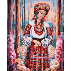 Картина по номерам "Золотые перезвоны" ★★★★★