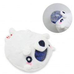 Плюшевая игрушка-антистресс "Белый морской котик"