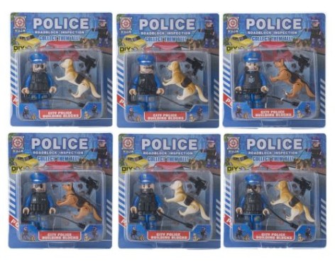 Іграшковий набір "Police Roadblock Inspection" з аксесуарами