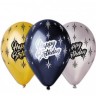 Набір латексних кульок "Happy Birthday", 50 шт.